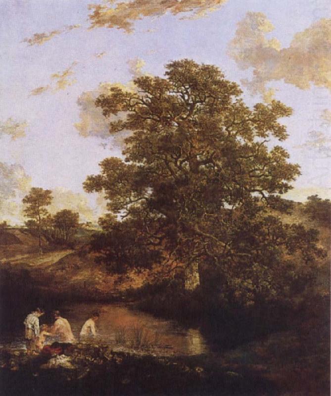 John Crome The Poringland Oak china oil painting image